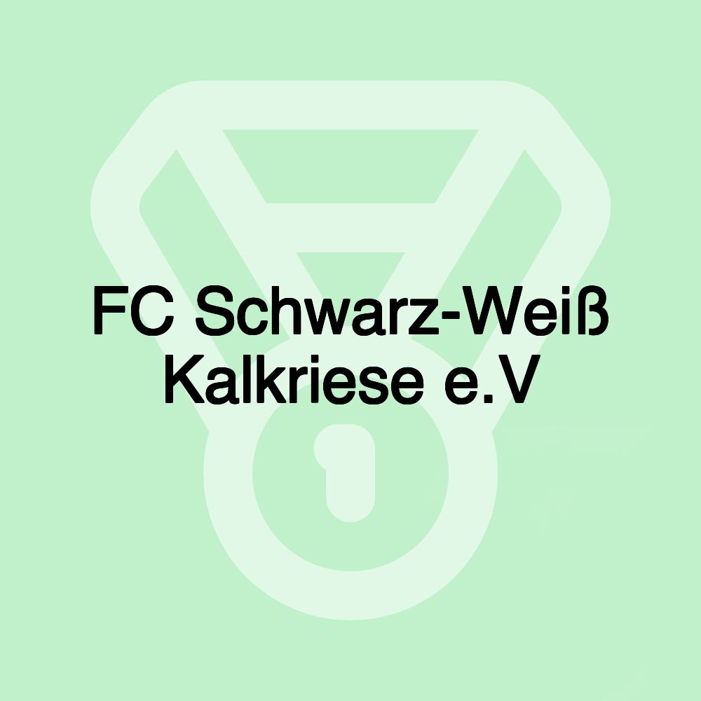 FC Schwarz-Weiß Kalkriese e.V