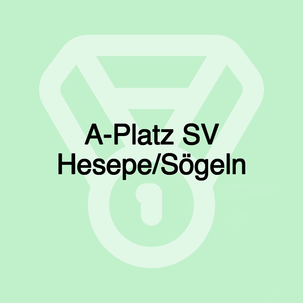 A-Platz SV Hesepe/Sögeln