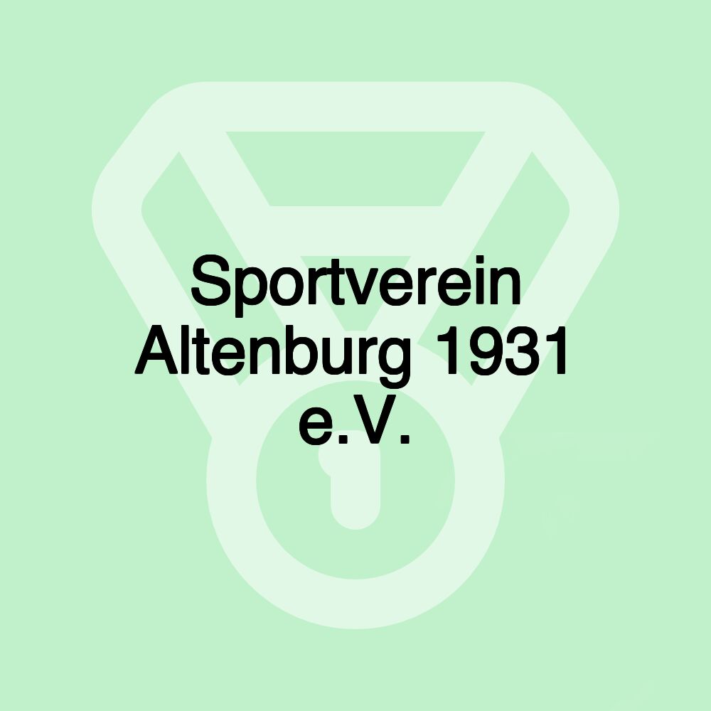 Sportverein Altenburg 1931 e.V.