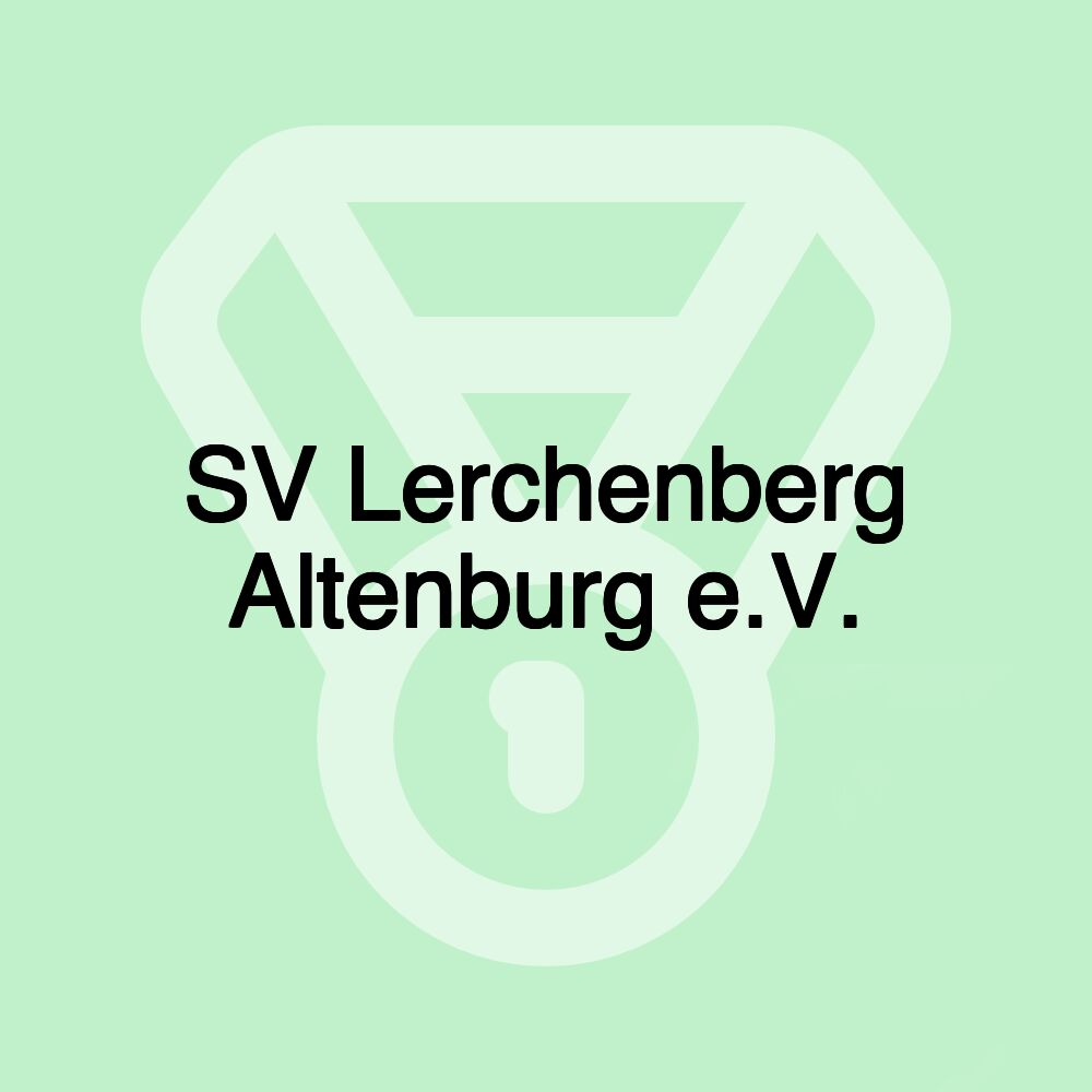 SV Lerchenberg Altenburg e.V.