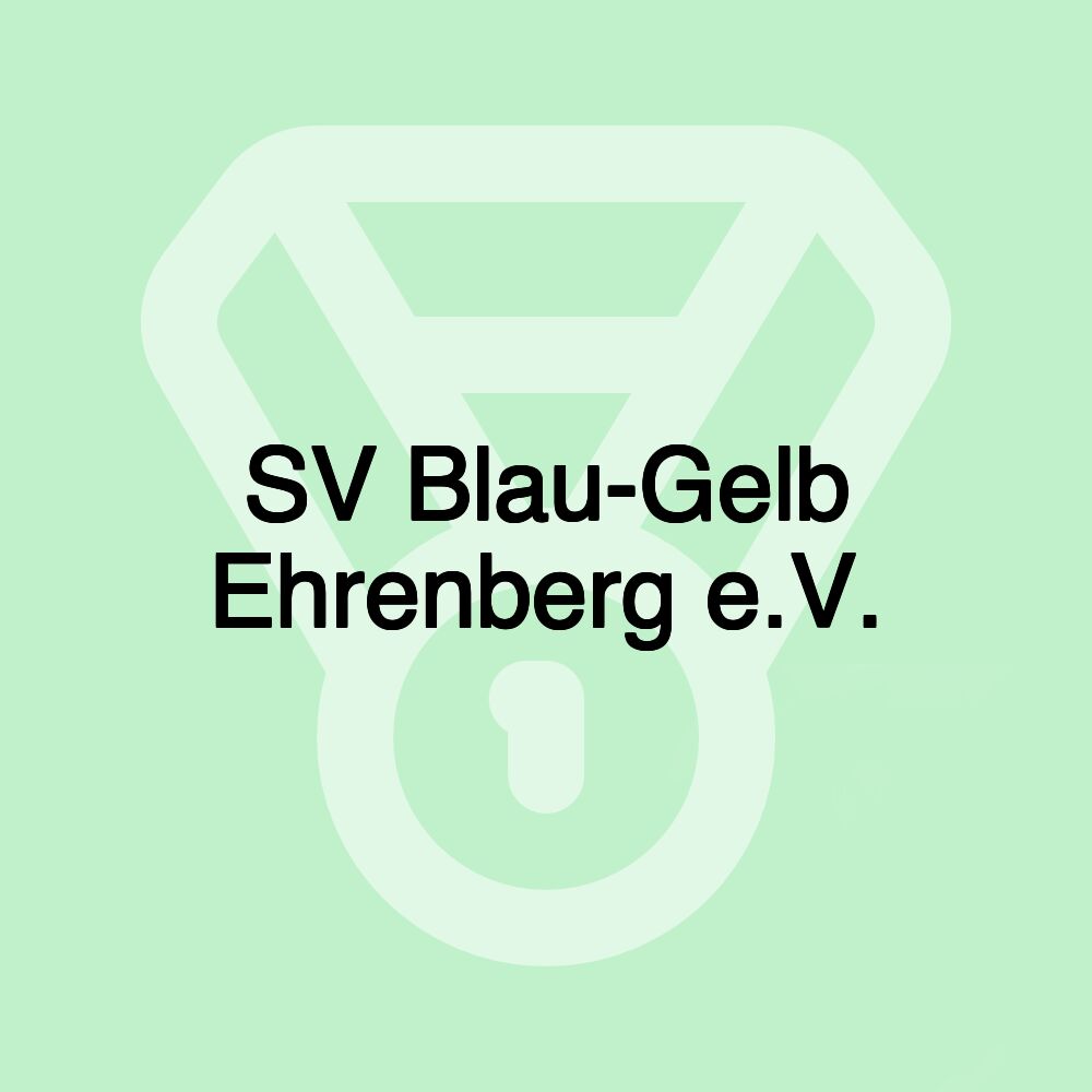 SV Blau-Gelb Ehrenberg e.V.