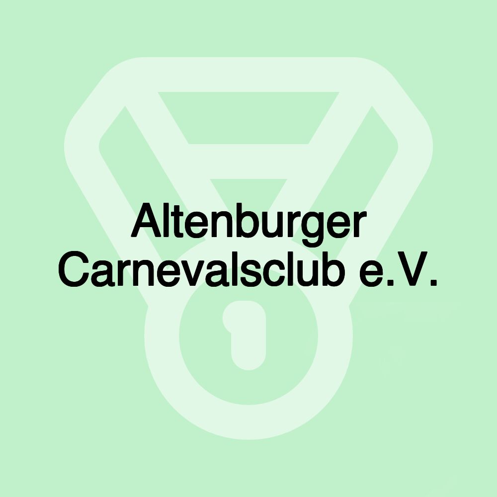 Altenburger Carnevalsclub e.V.