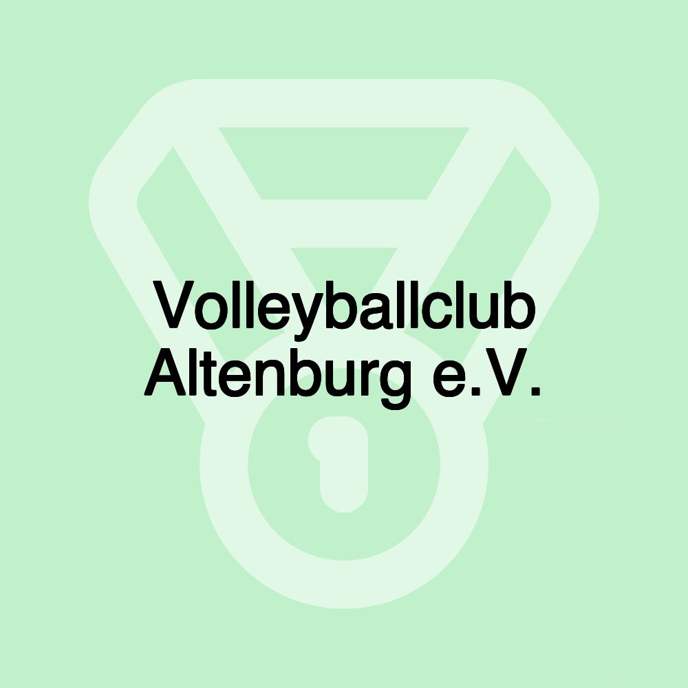 Volleyballclub Altenburg e.V.