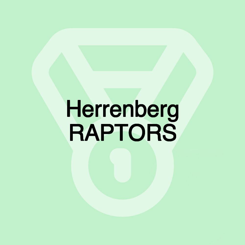 Herrenberg RAPTORS