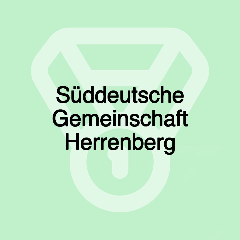 Süddeutsche Gemeinschaft Herrenberg