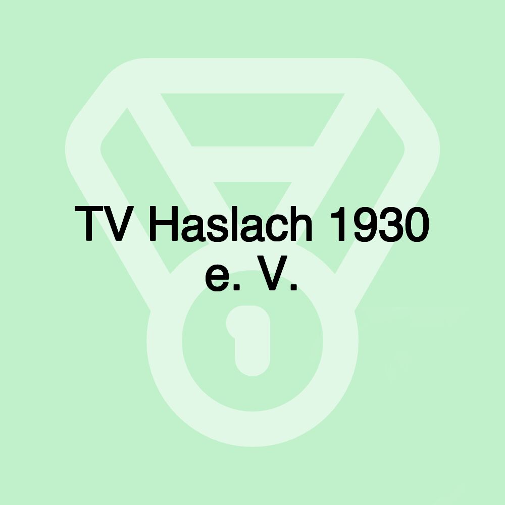 TV Haslach 1930 e. V.