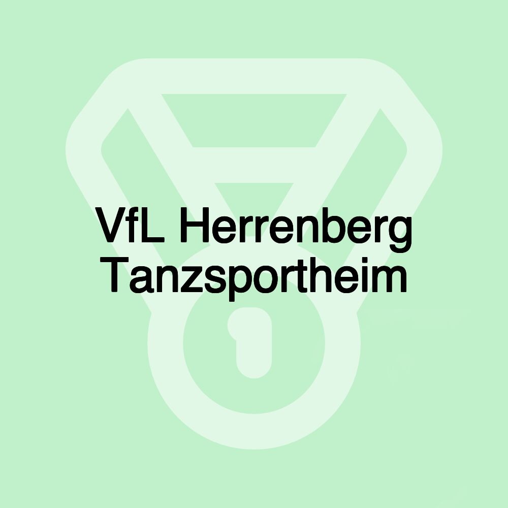 VfL Herrenberg Tanzsportheim