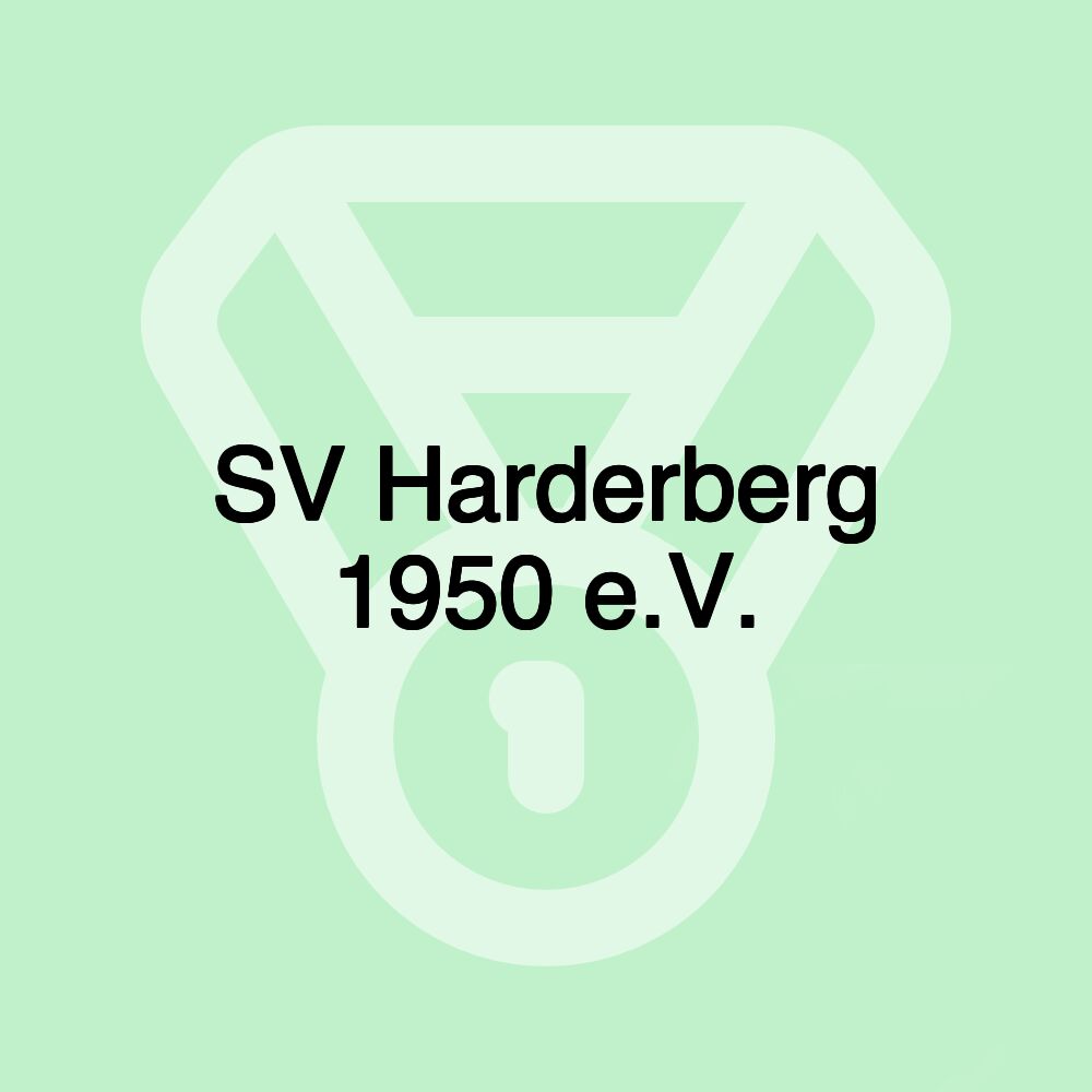 SV Harderberg 1950 e.V.