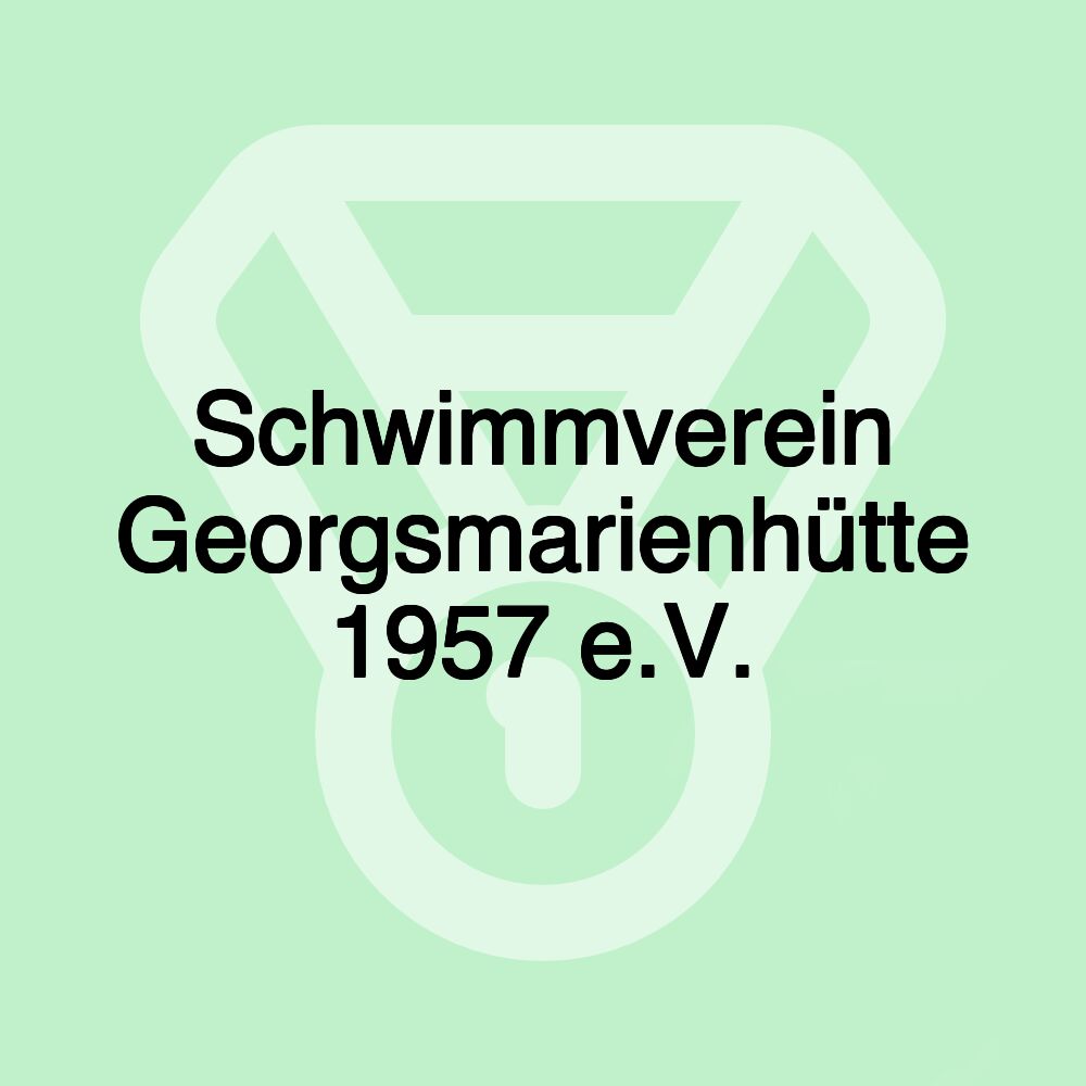 Schwimmverein Georgsmarienhütte 1957 e.V.