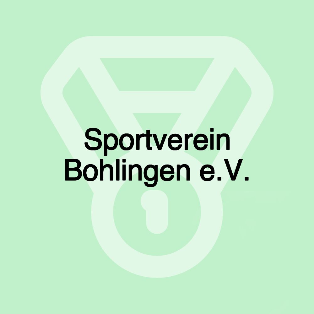 Sportverein Bohlingen e.V.