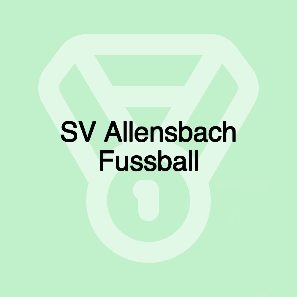 SV Allensbach Fussball