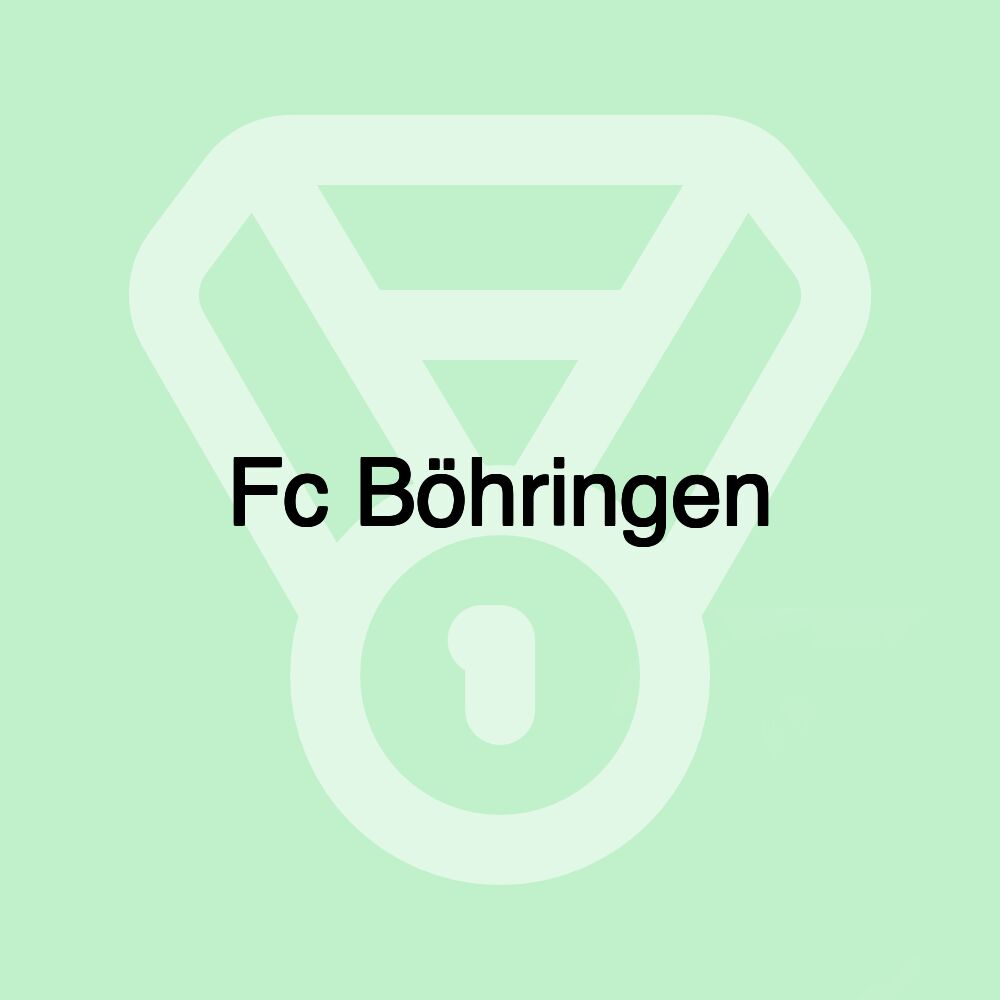 Fc Böhringen