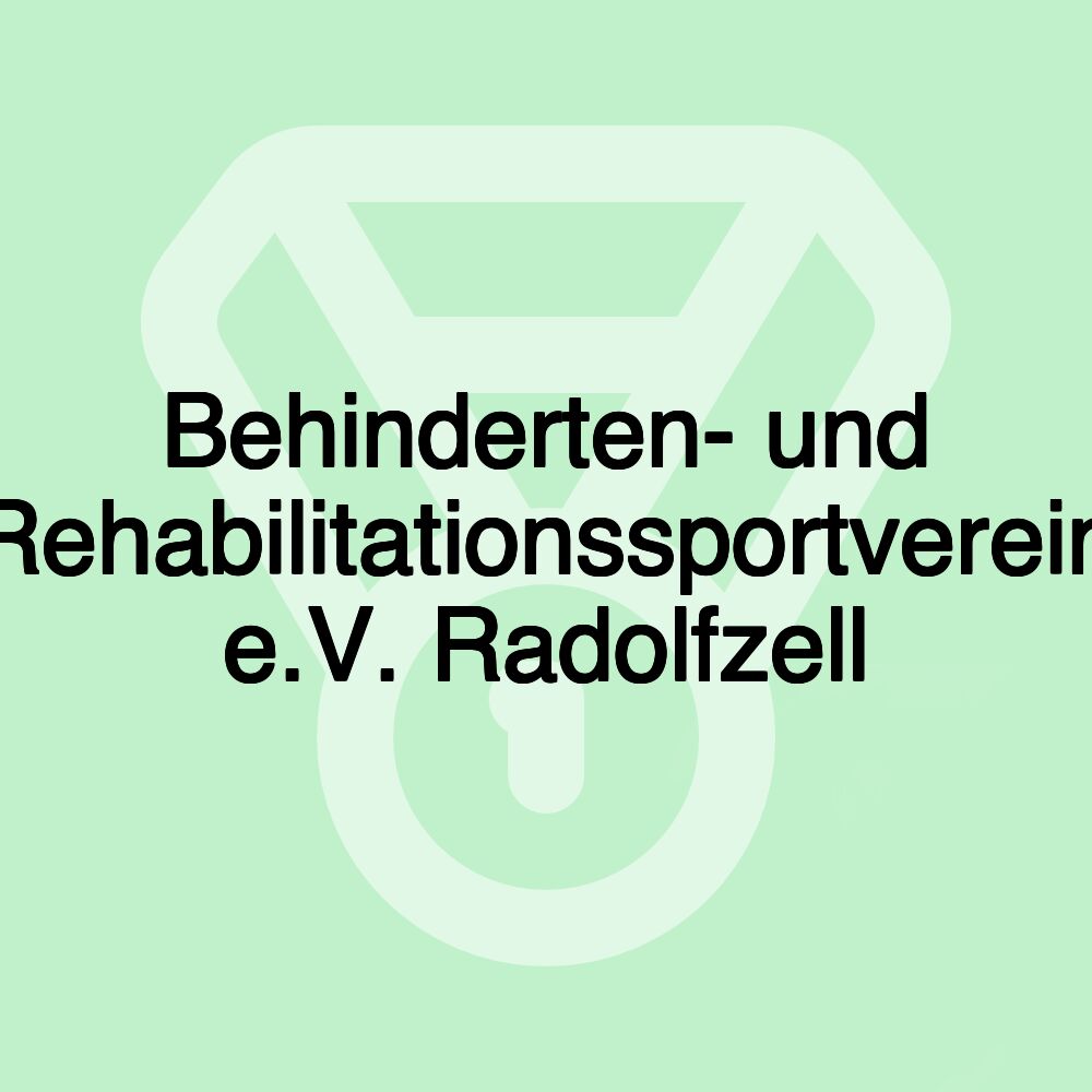 Behinderten- und Rehabilitationssportverein e.V. Radolfzell