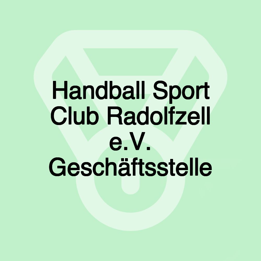 Handball Sport Club Radolfzell e.V. Geschäftsstelle