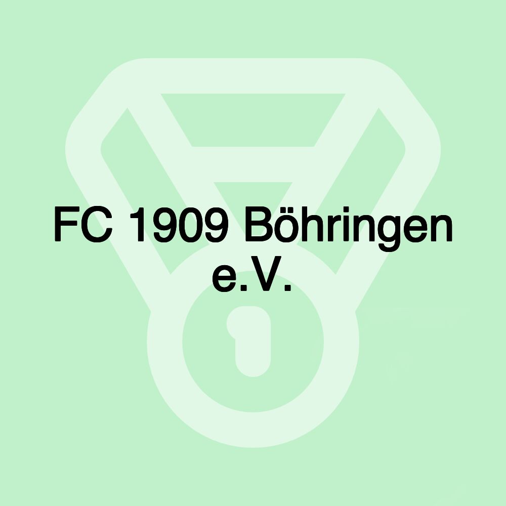 FC 1909 Böhringen e.V.