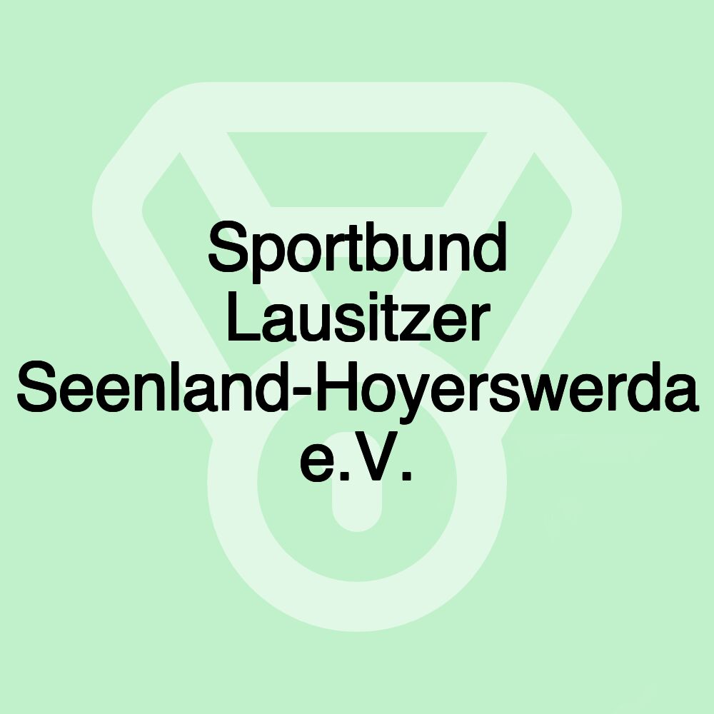 Sportbund Lausitzer Seenland-Hoyerswerda e.V.