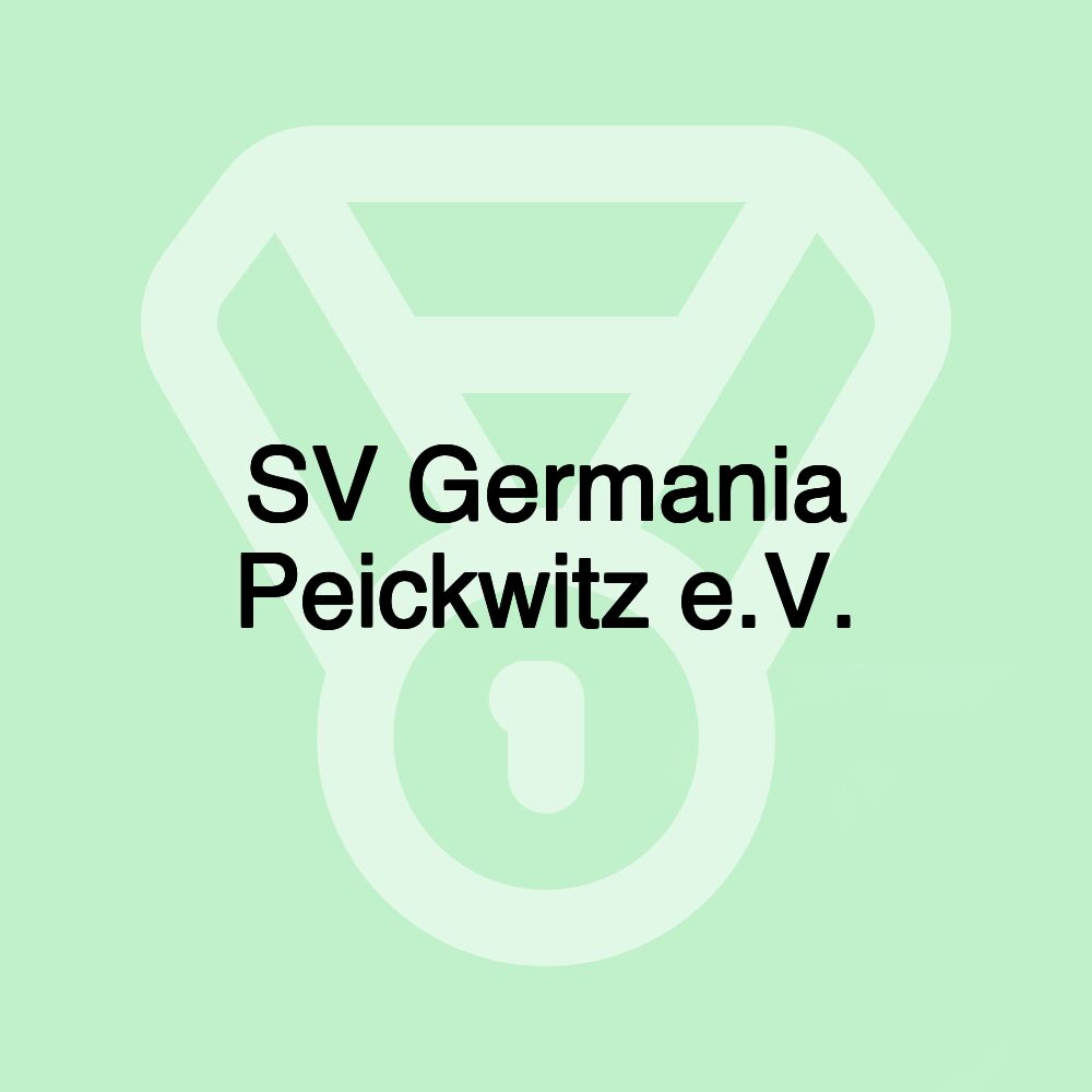 SV Germania Peickwitz e.V.