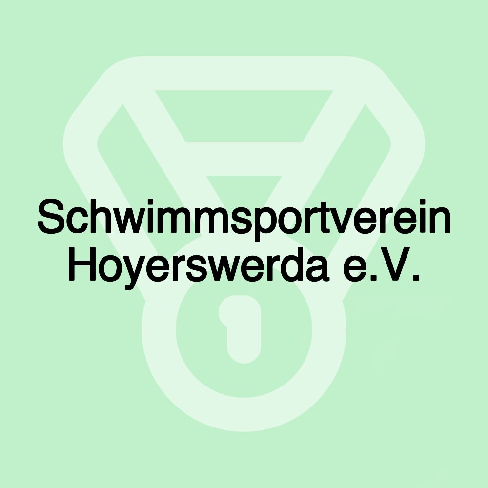 Schwimmsportverein Hoyerswerda e.V.