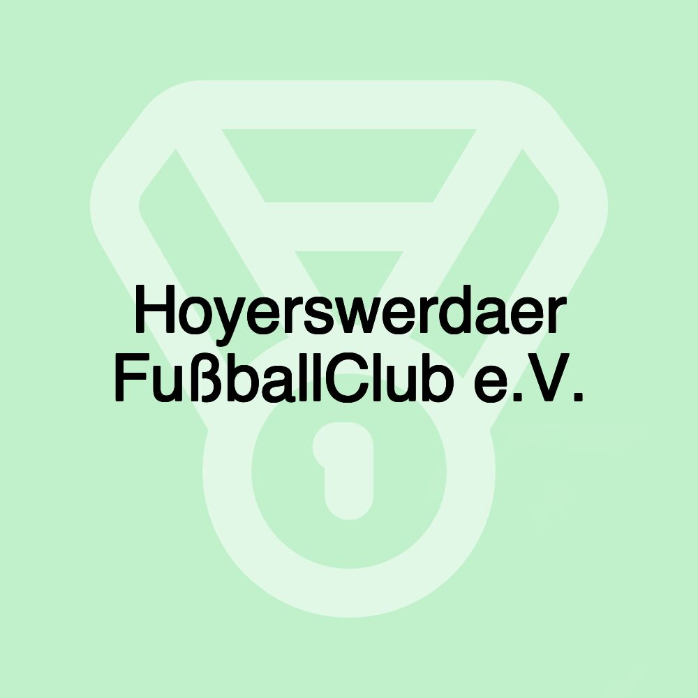 Hoyerswerdaer FußballClub e.V.