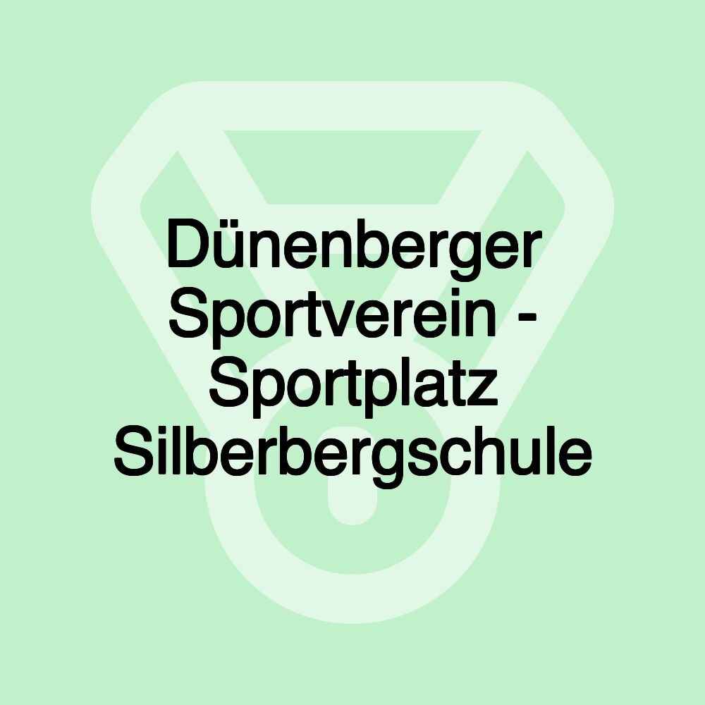 Dünenberger Sportverein - Sportplatz Silberbergschule