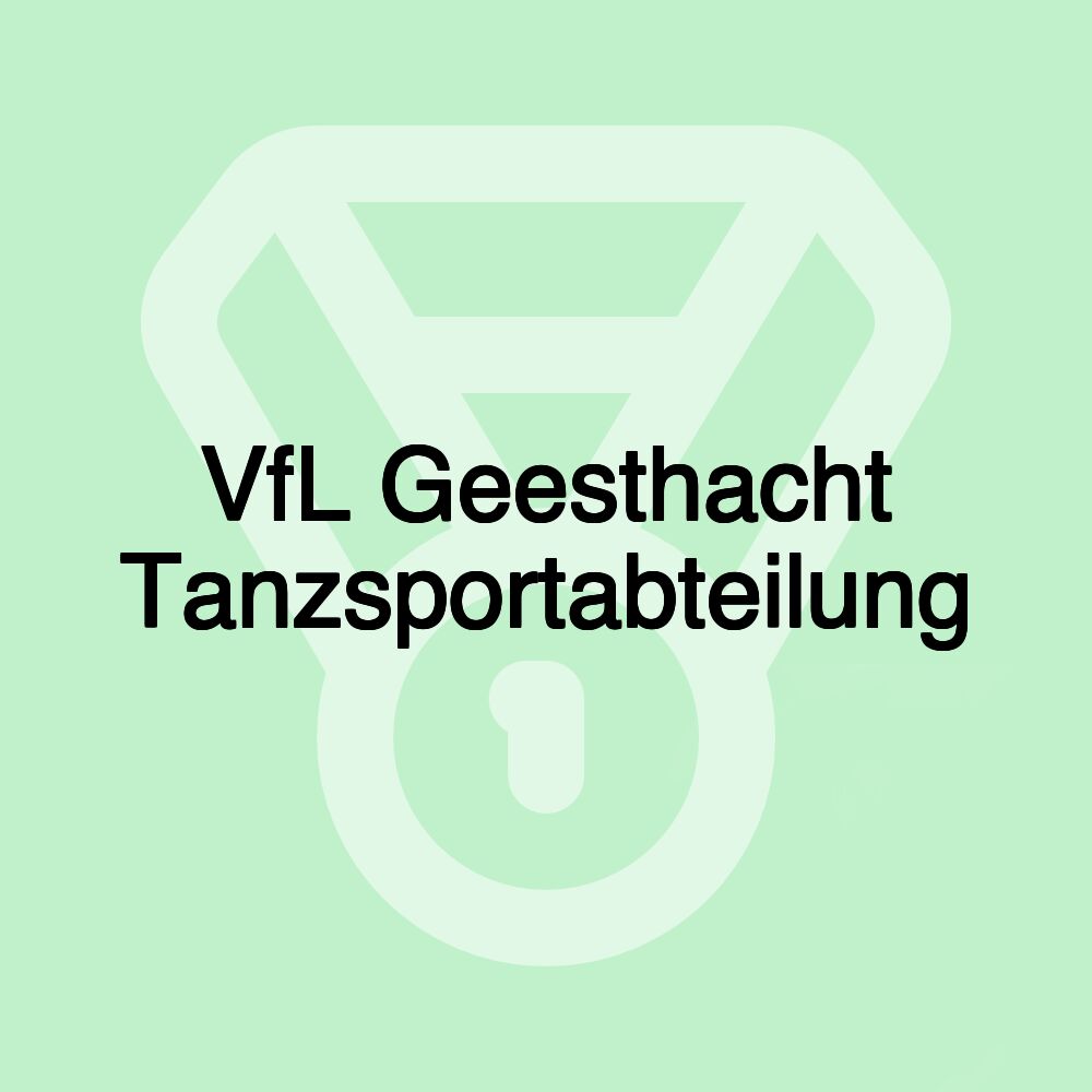 VfL Geesthacht Tanzsportabteilung