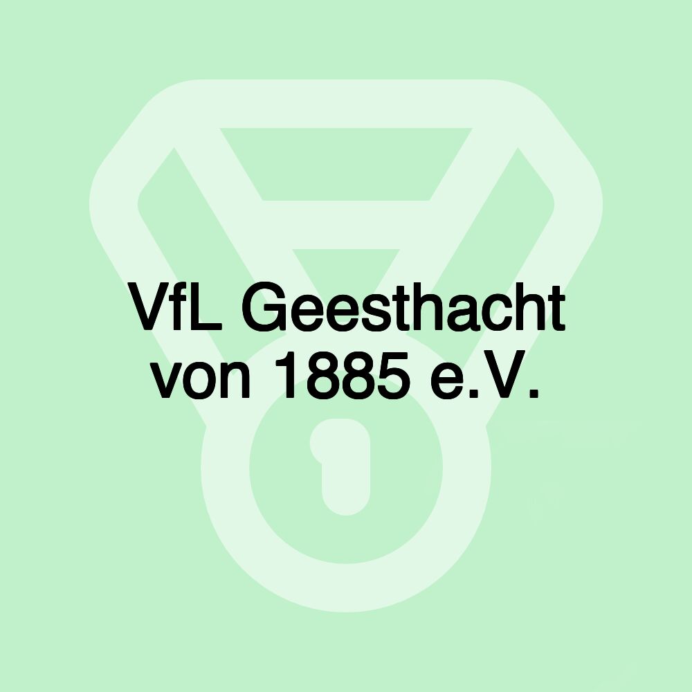 VfL Geesthacht von 1885 e.V.