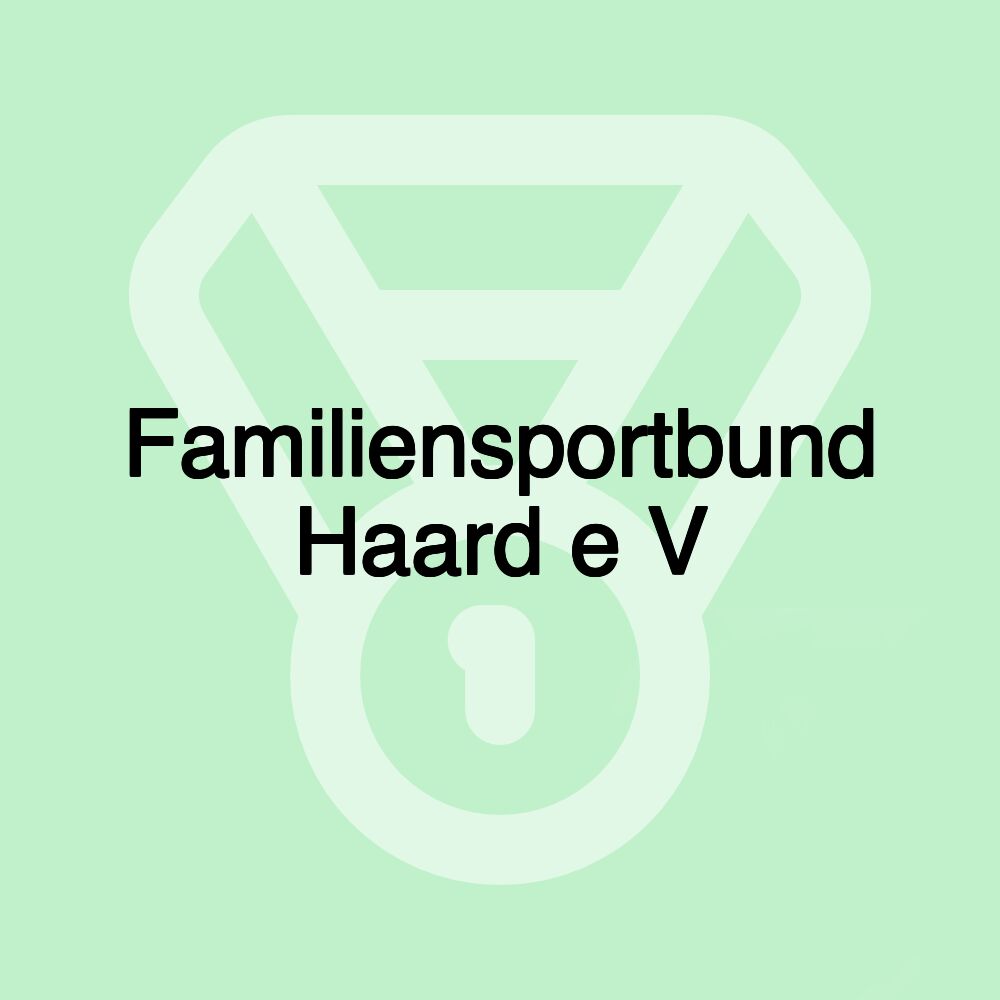 Familiensportbund Haard e V