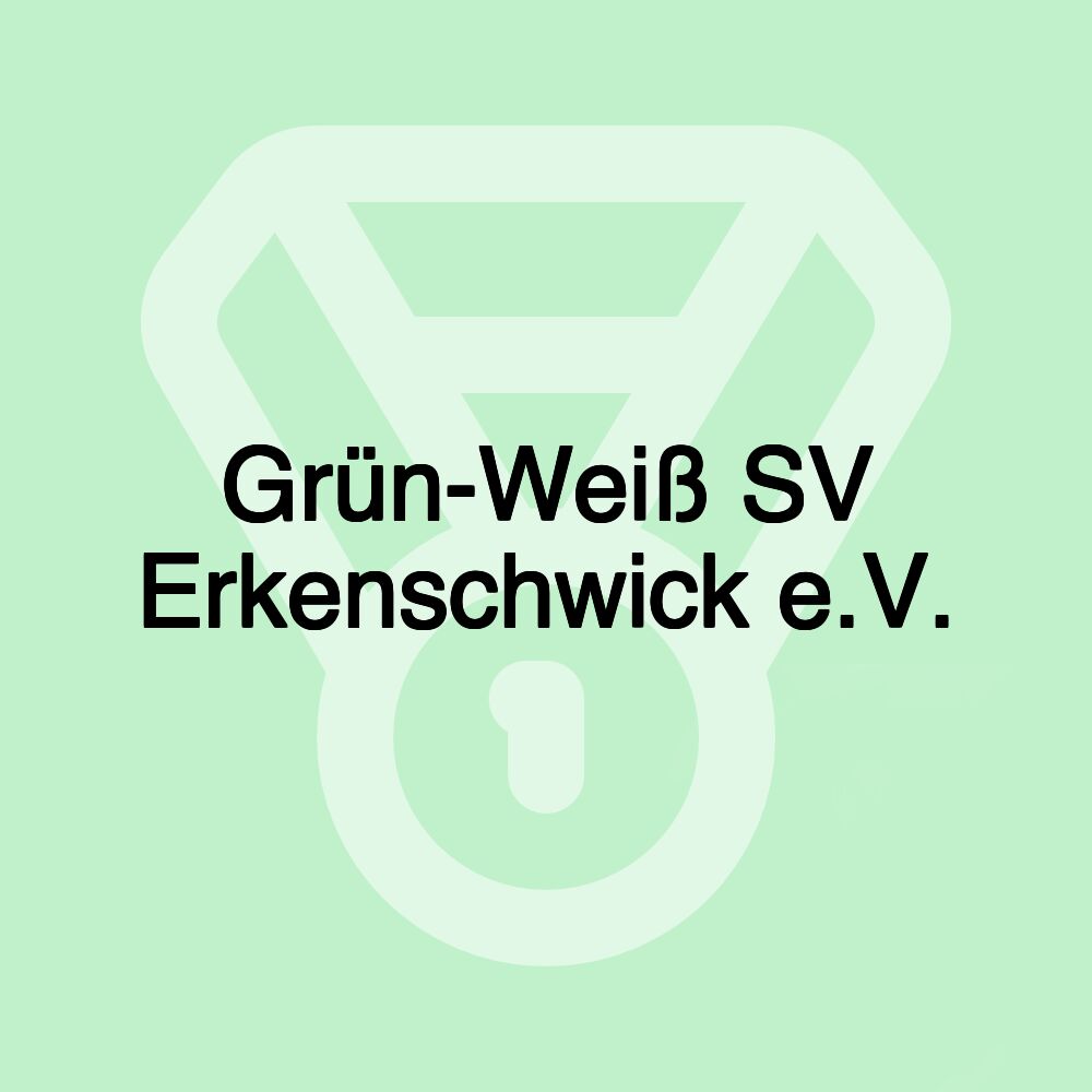 Grün-Weiß SV Erkenschwick e.V.