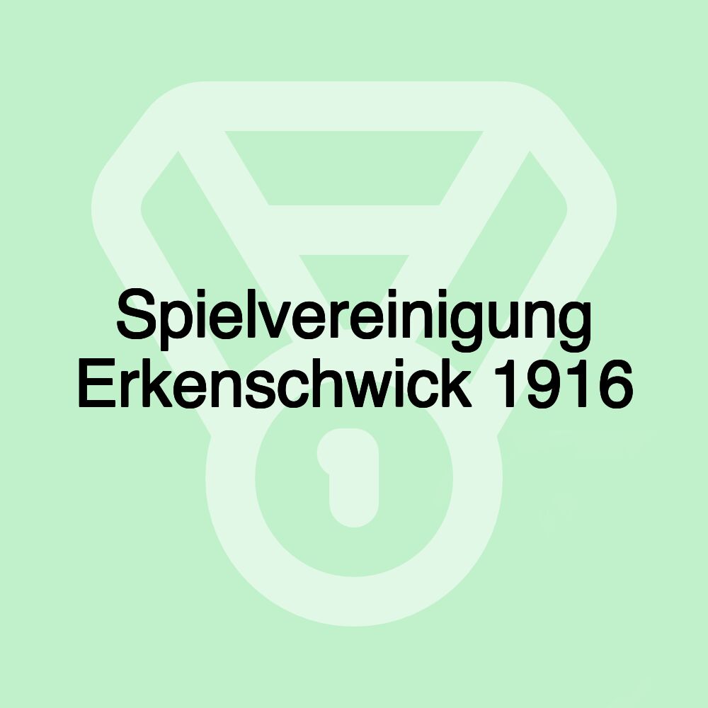 Spielvereinigung Erkenschwick 1916