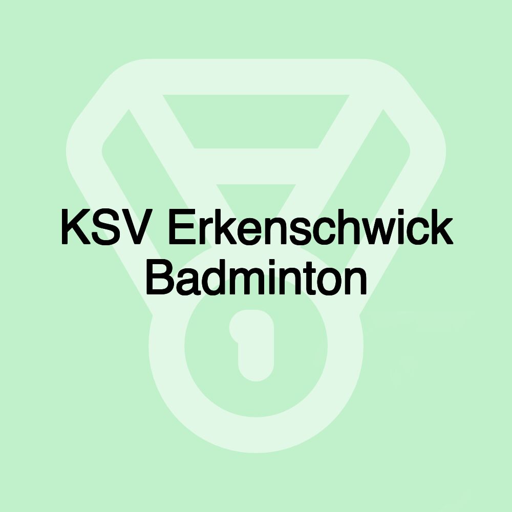 KSV Erkenschwick Badminton