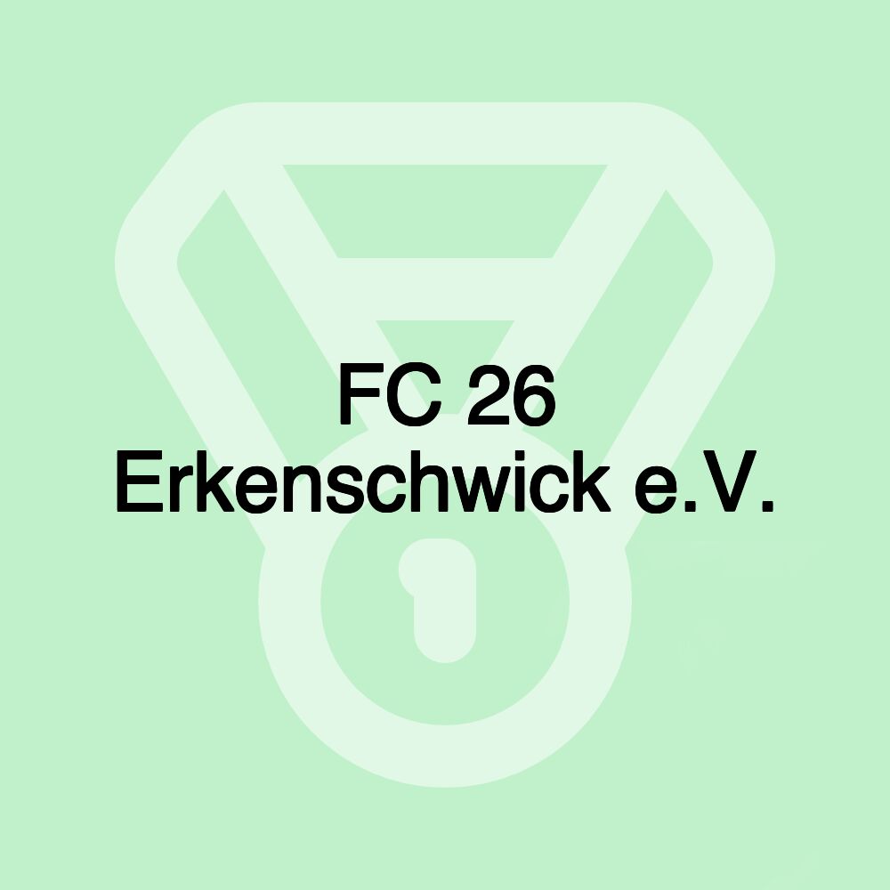 FC 26 Erkenschwick e.V.