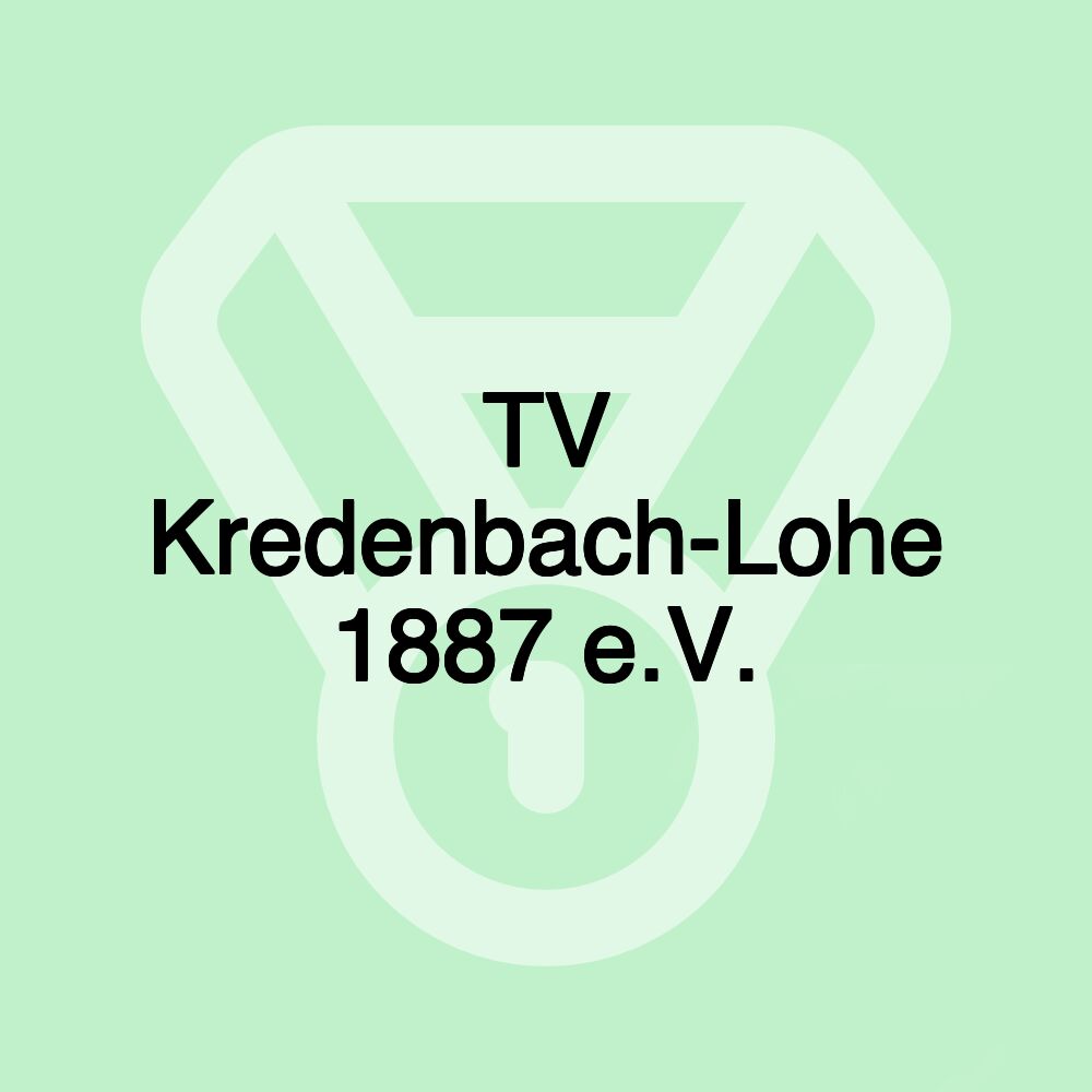 TV Kredenbach-Lohe 1887 e.V.