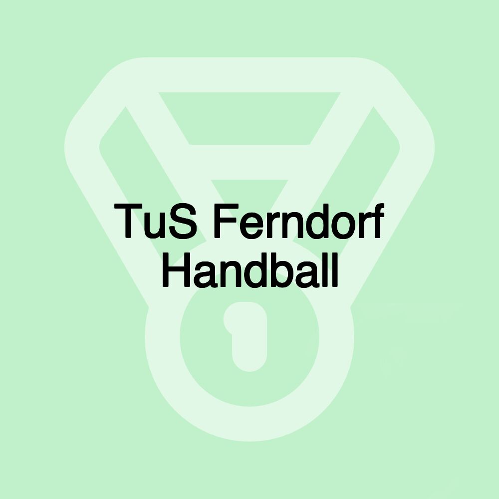 TuS Ferndorf Handball