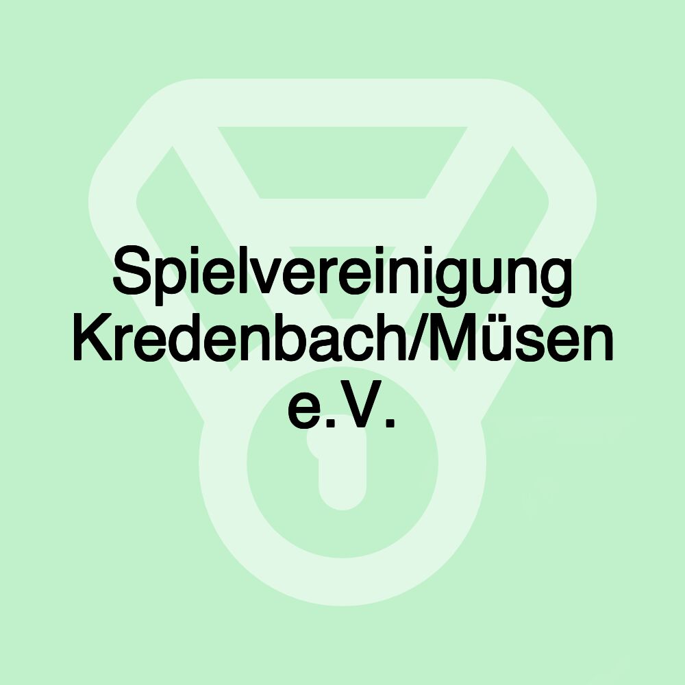 Spielvereinigung Kredenbach/Müsen e.V.