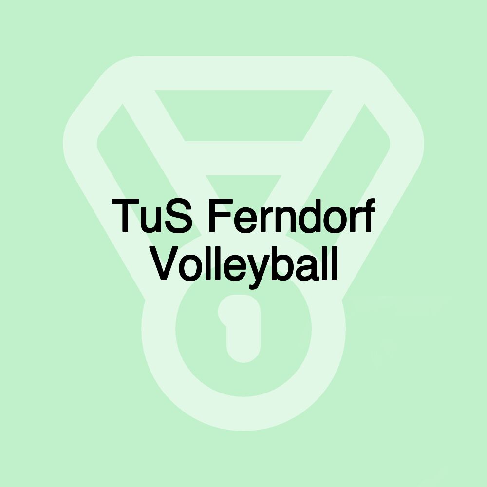 TuS Ferndorf Volleyball