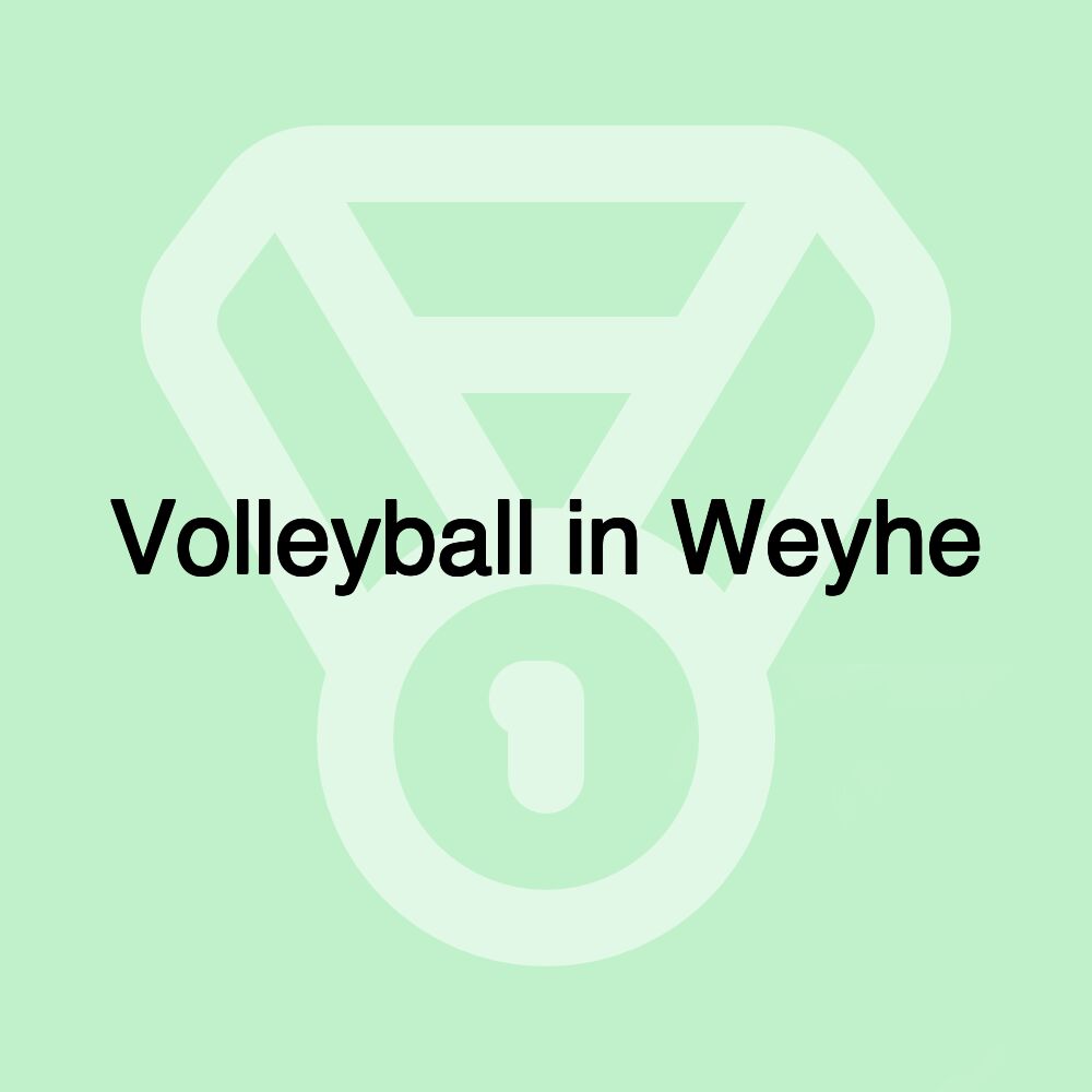 Volleyball in Weyhe