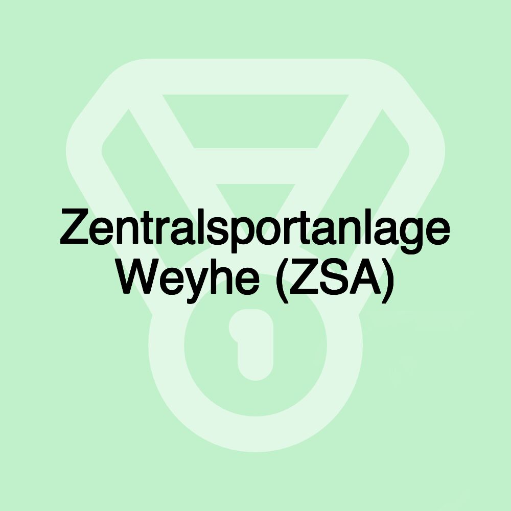 Zentralsportanlage Weyhe (ZSA)