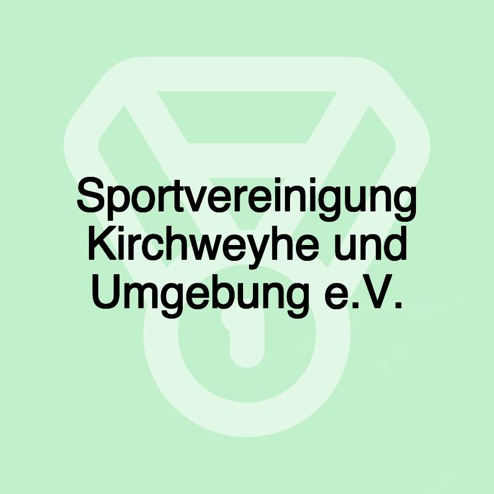 Sportvereinigung Kirchweyhe und Umgebung e.V.