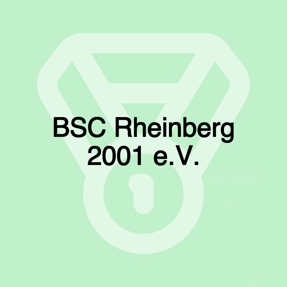 BSC Rheinberg 2001 e.V.