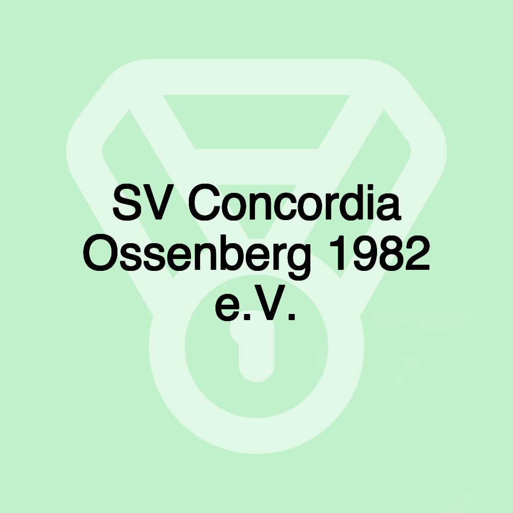 SV Concordia Ossenberg 1982 e.V.