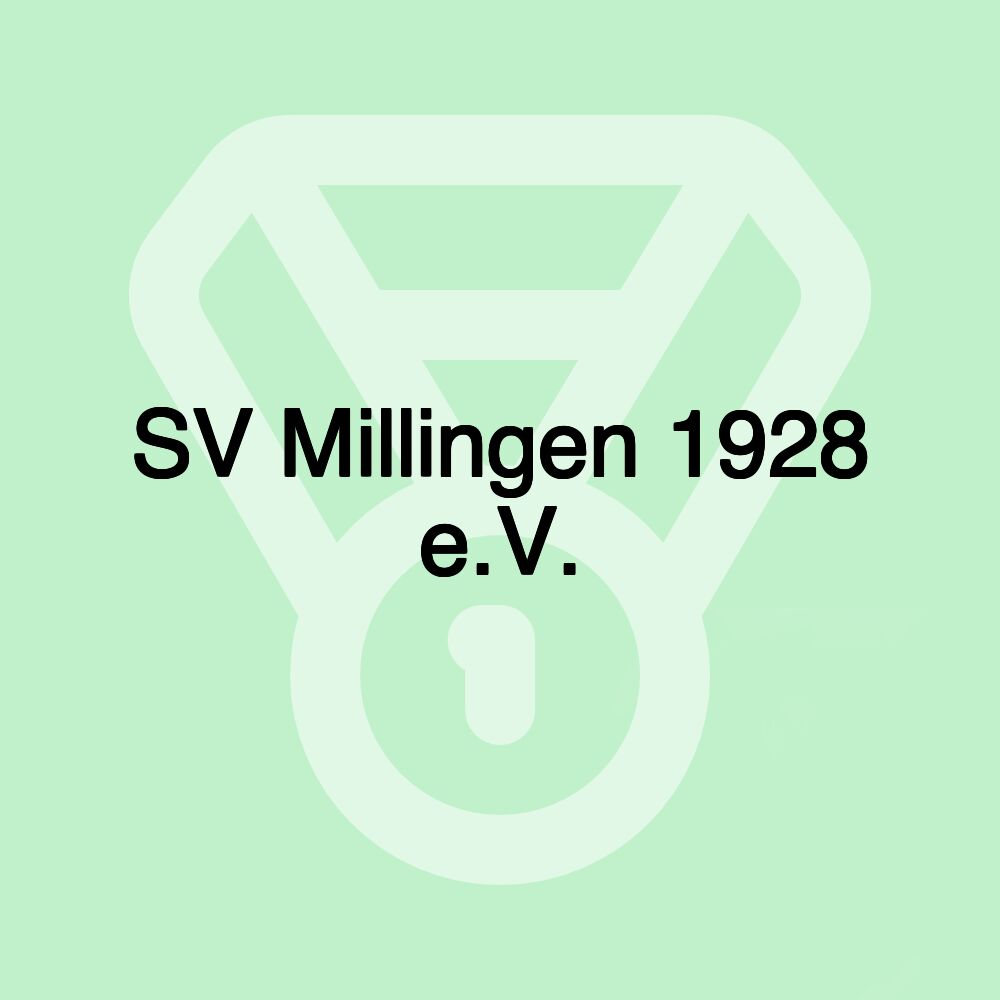 SV Millingen 1928 e.V.