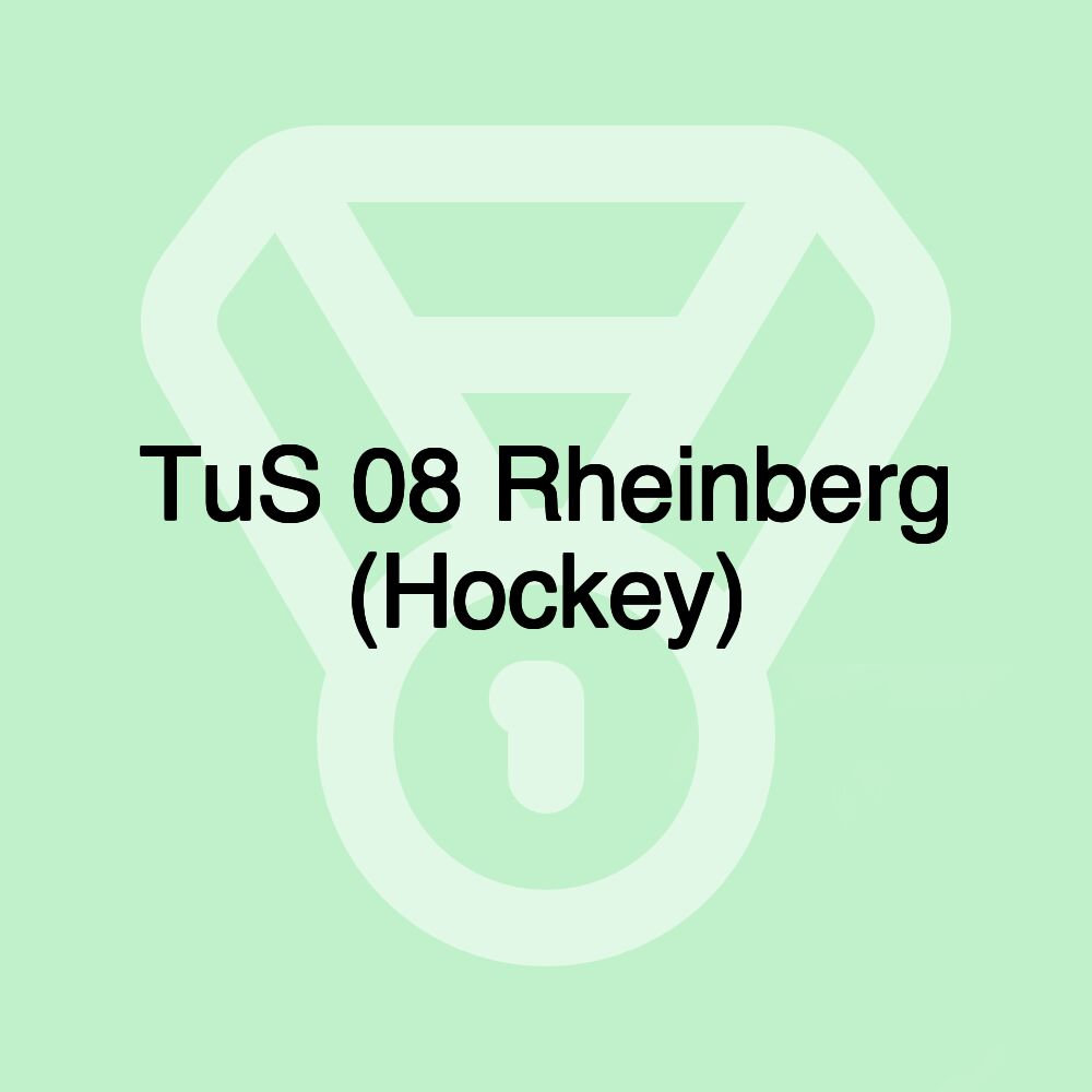 TuS 08 Rheinberg (Hockey)