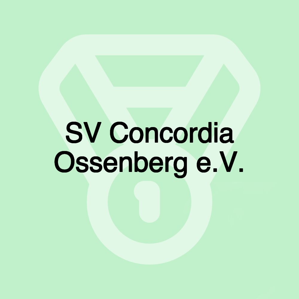 SV Concordia Ossenberg e.V.