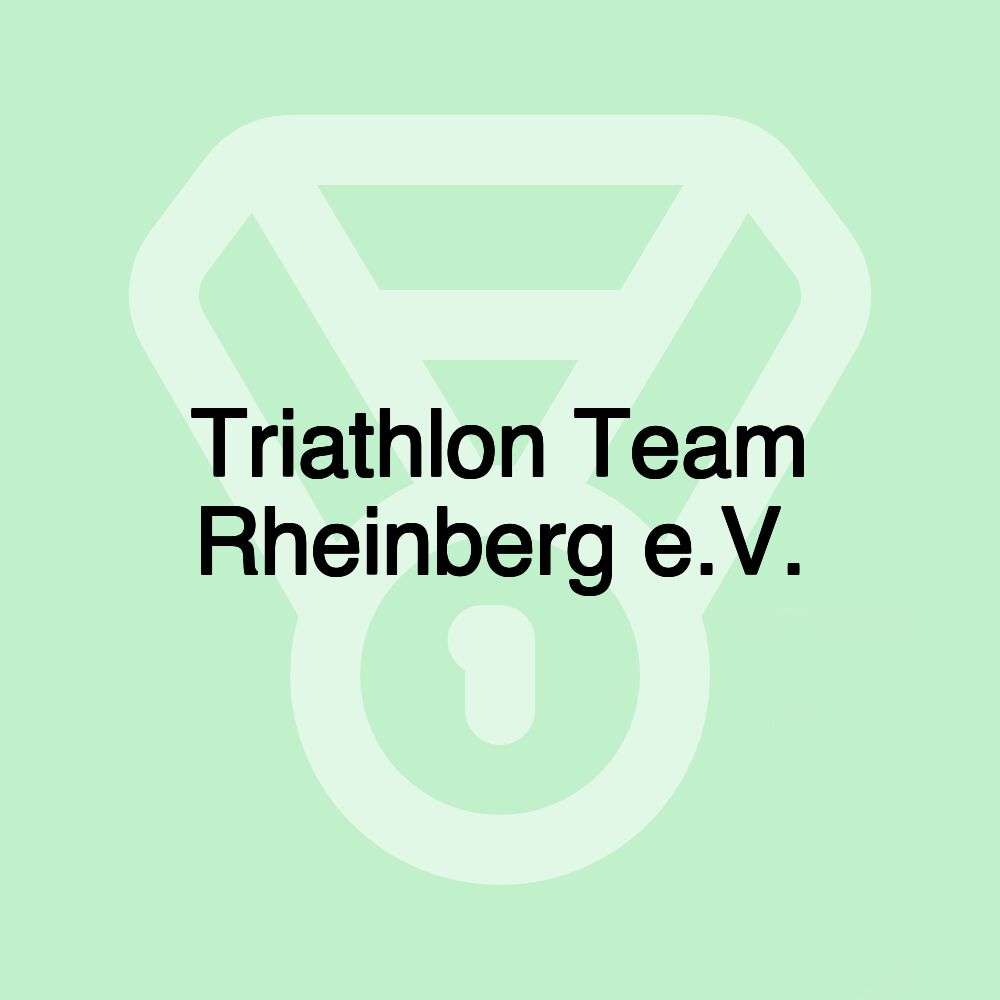 Triathlon Team Rheinberg e.V.