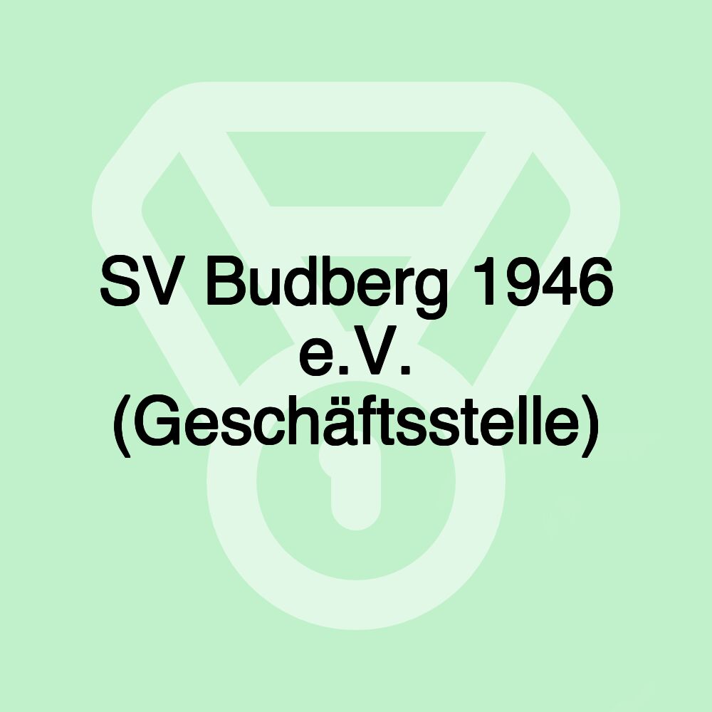 SV Budberg 1946 e.V. (Geschäftsstelle)