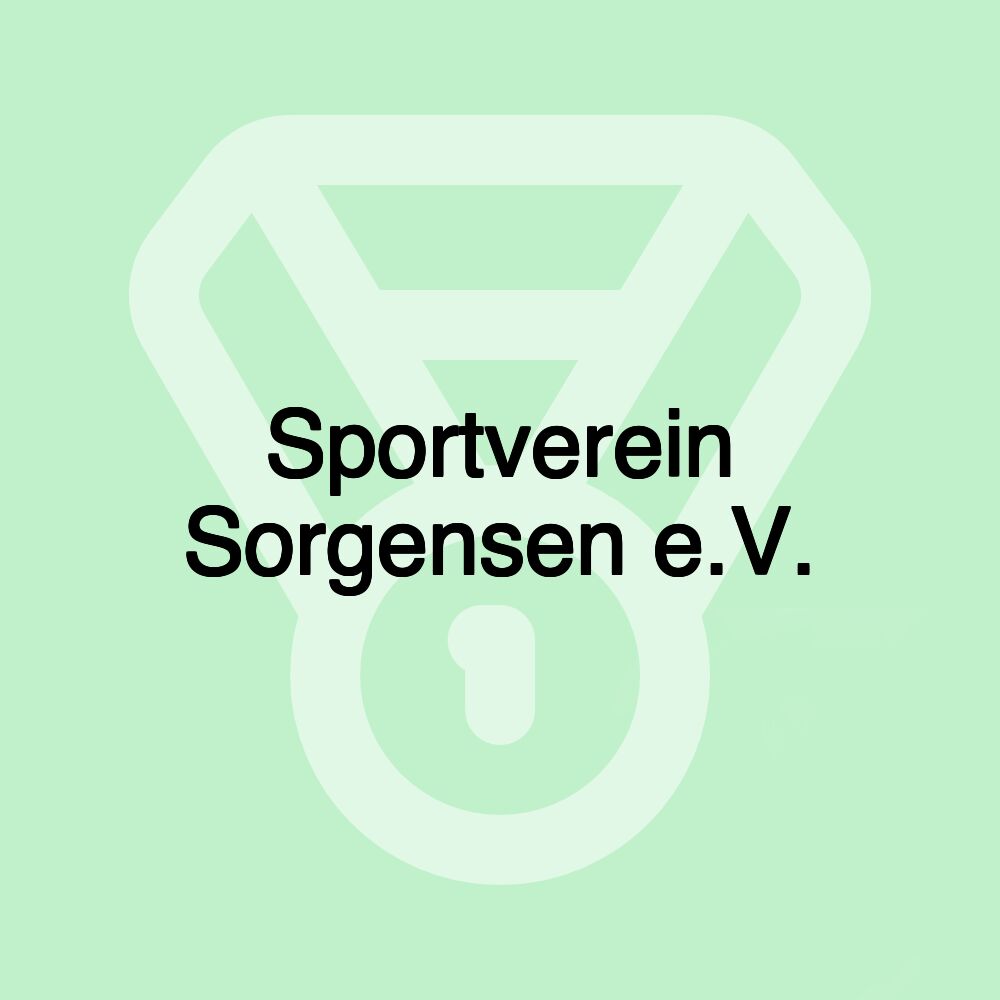 Sportverein Sorgensen e.V.