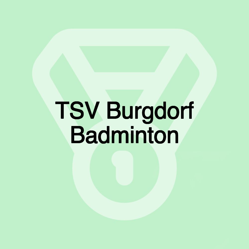 TSV Burgdorf Badminton