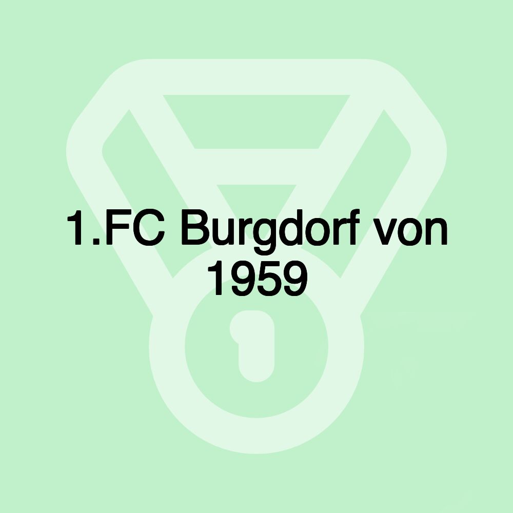 1.FC Burgdorf von 1959