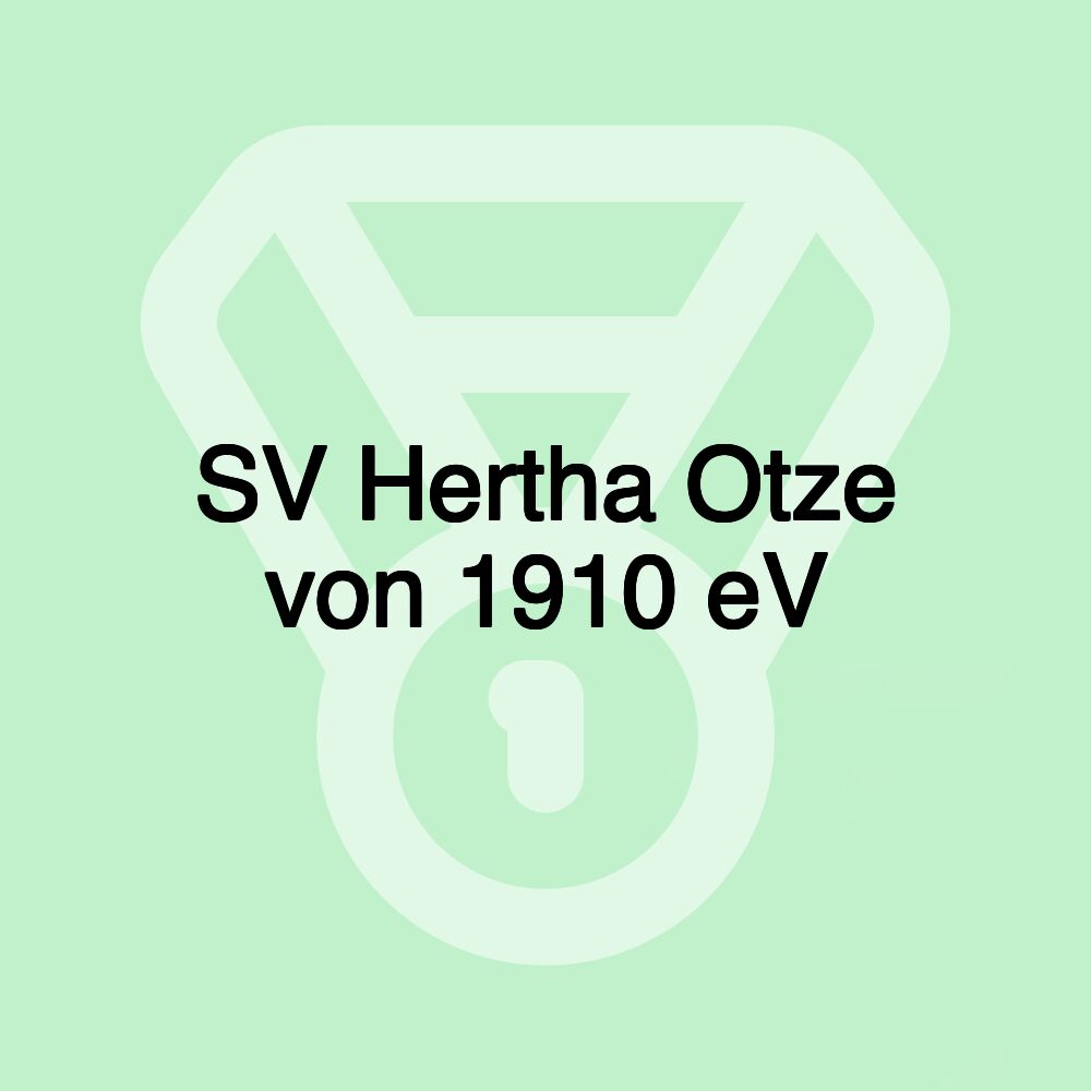 SV Hertha Otze von 1910 eV