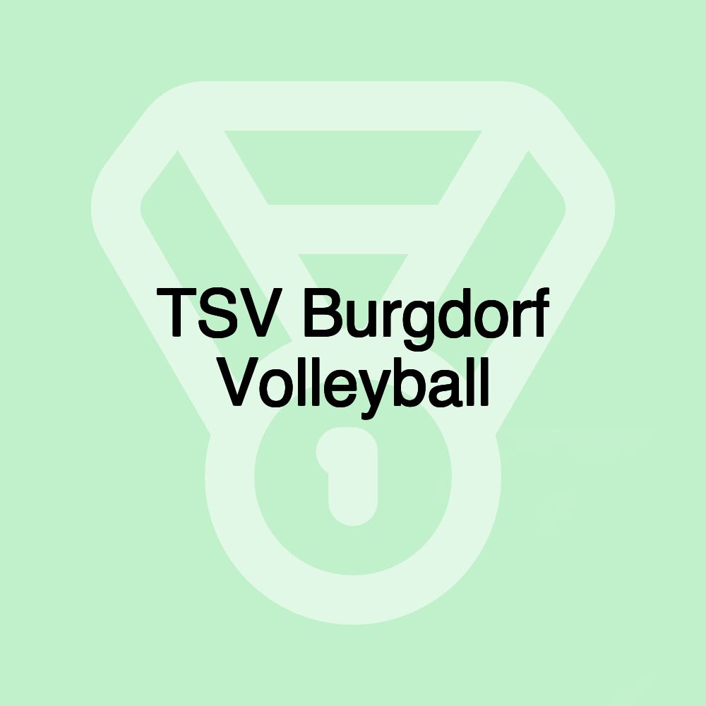 TSV Burgdorf Volleyball